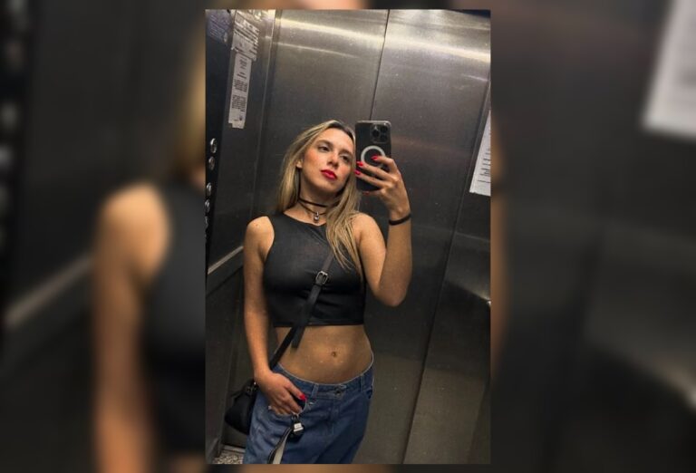 Fotografía de Agostina Páez, abogada santiagueña.