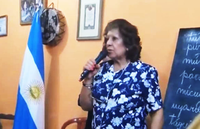 Alicia Pereyra habla sobre el legado de María Inés Bravo de Gentile