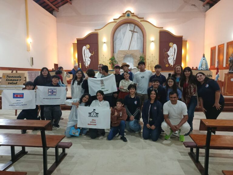 Misa en la catedral Virgen del Valle de Añatuya en memoria de monseñor Jorge Gottau