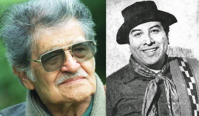 Ilustración referente al folclore santiagueño y la polémica por la autoría de 