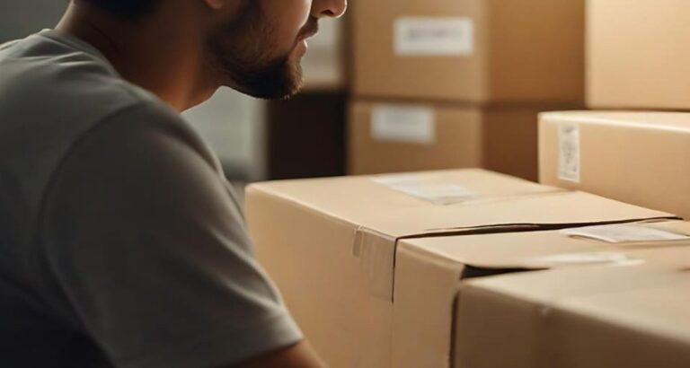 Gráfico mostrando el crecimiento de las compras al exterior por servicios courier