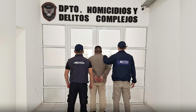 Operativo policial en barrio Matadero Viejo, Santiago del Estero
