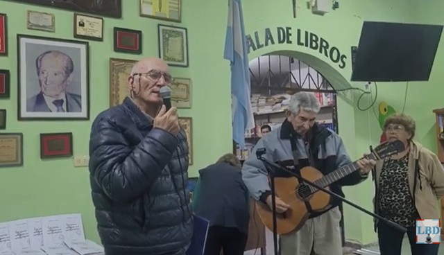 Homenaje a María Inés Bravo de Gentile en la Biblioteca Domingo Bravo por el Día de la Cultura Quichua