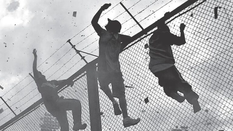 Imagen referencial de un campo de fútbol en Santiago del Estero