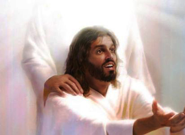 Representación de Jesús en el Templo de Jerusalén
