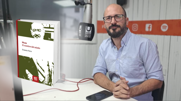 Ernesto Picco, autor del libro 
