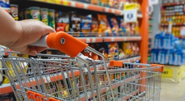 Gráfico de evolución de precios e inflación en Argentina