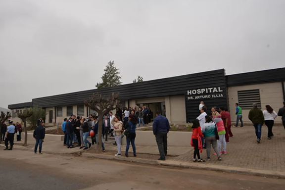 Patio de una escuela, lugar simbólico del incidente ocurrido durante el recreo.