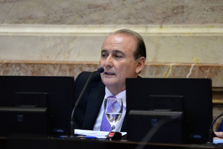 Gerardo Montenegro, Secretario Adjunto de la CGT de Santiago del Estero, en declaraciones radiales