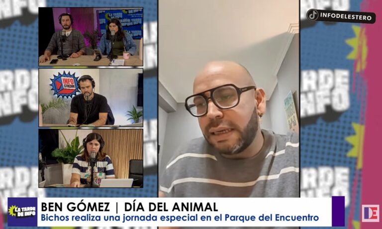 Evento por el Día del Animal en el predio del ex zoológico de Santiago del Estero