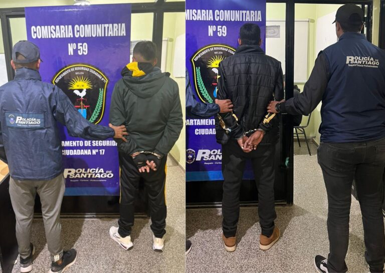 Comisaría Comunitaria N° 59 en Santiago del Estero