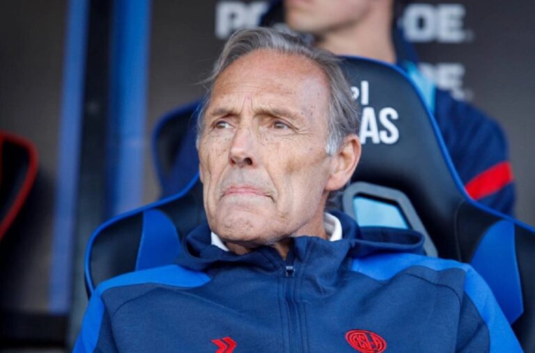 Imagen de Miguel Ángel Russo en conferencia de prensa del Mundial de Clubes