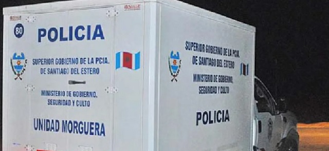 Calle Alfonsina Storni en el barrio Matadero Viejo, Santiago del Estero, lugar del homicidio