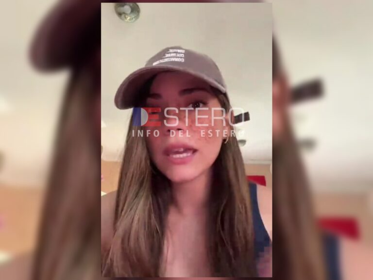Lali Westberg, influencer de Loreto, Santiago del Estero, en el centro de una polémica por sus declaraciones