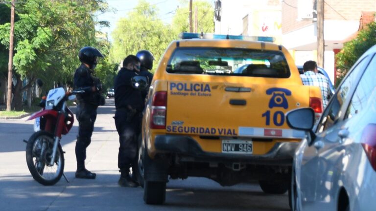 Moto secuestrada por alcoholemia en Avenida Belgrano