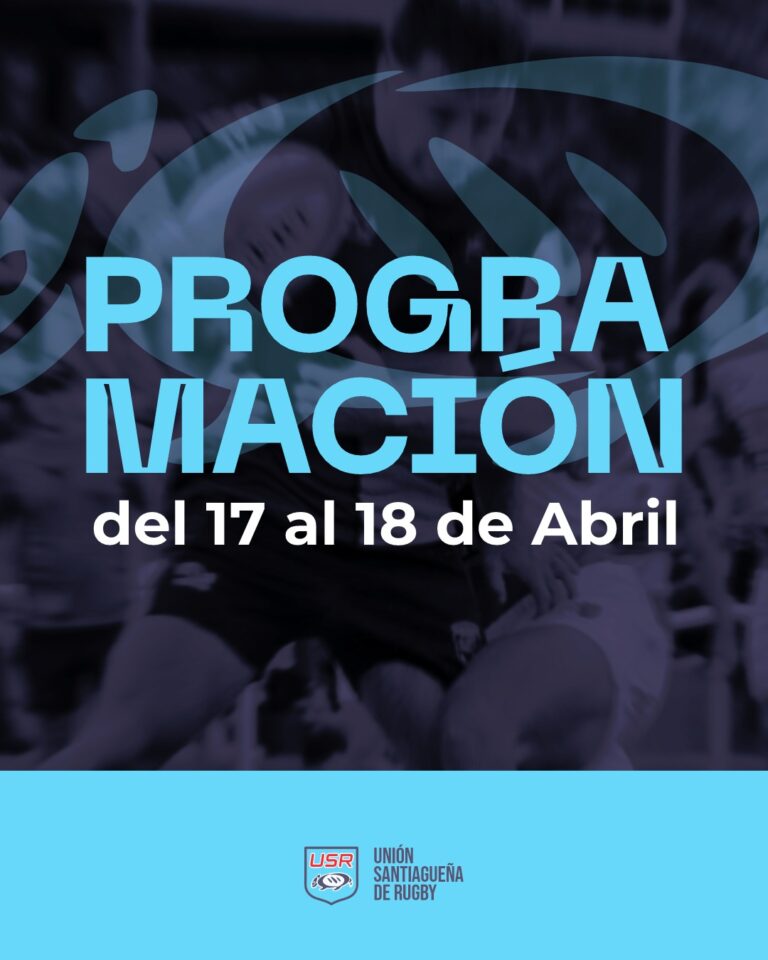 Jugadores de rugby santiagueño durante un partido o entrenamiento representativo.