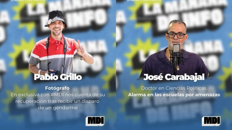 Logo o imagen representativa del programa La Mañana de Info