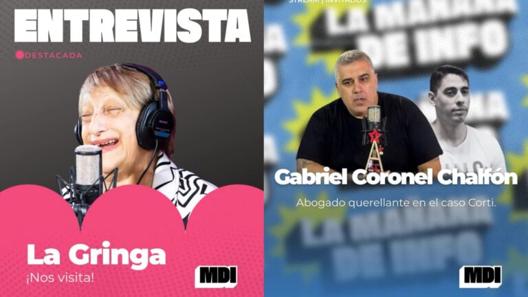 Estudio de radio o micrófono representando al programa La Mañana de Info