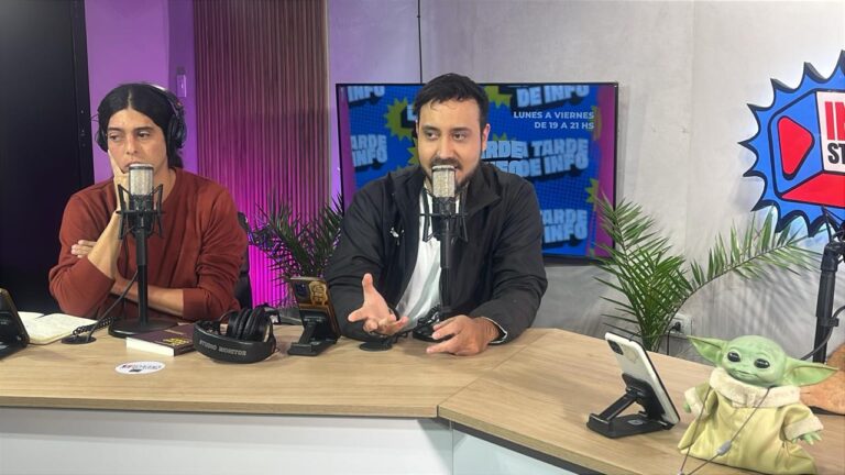 Guille Juárez y Nico Belick, conductores de la nueva columna de cine en La Tarde de Info
