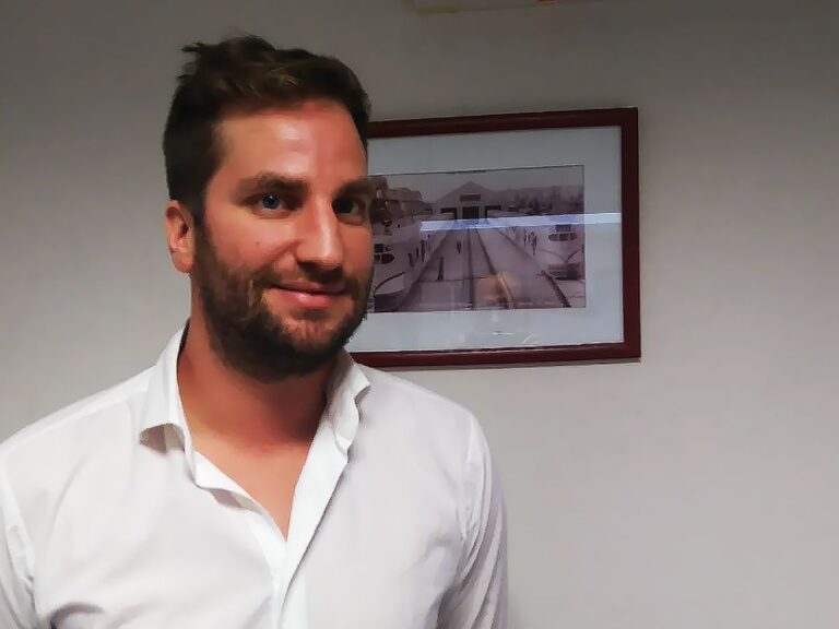 Leandro Massaccesi, ex jefe de Gabinete del Ministerio de Capital Humano