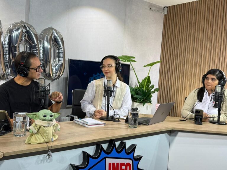 Logotipo o imagen representativa del programa La Mañana de Info
