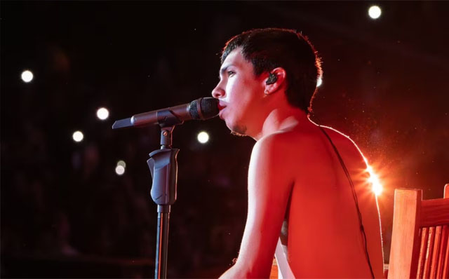 Milo J en concierto en Colombia