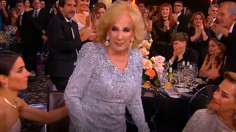 Mirtha Legrand y Juana Viale, en una imagen referencial.
