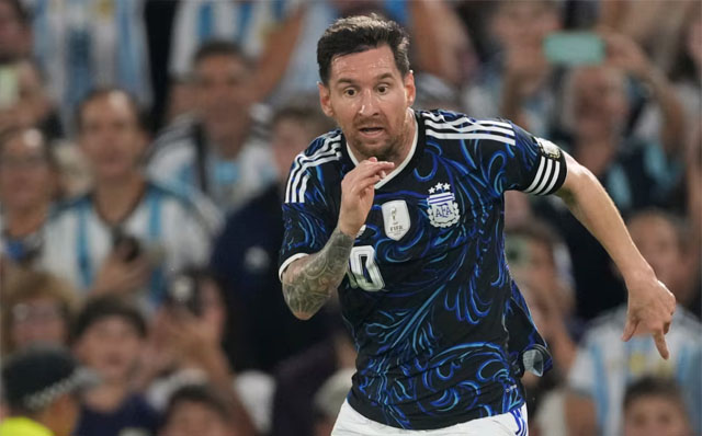 Ilustración de la camiseta de la Selección Argentina de fútbol