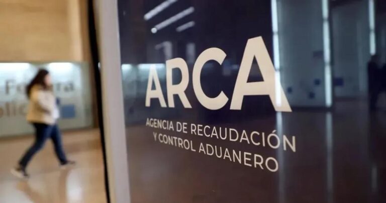 Gráfico ilustrativo de la evolución de la recaudación fiscal en Argentina