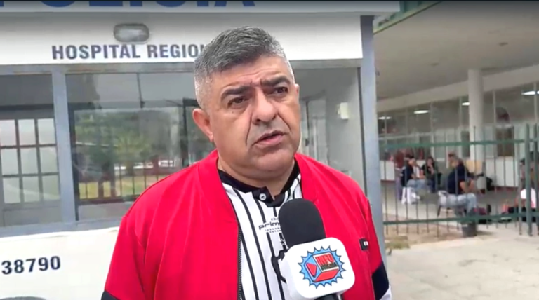 Miguel Pepo Ovejero, referente de la hinchada de Central Córdoba de Santiago del Estero.