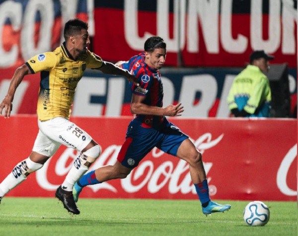 Estadio Pedro Bidegain durante un partido de San Lorenzo