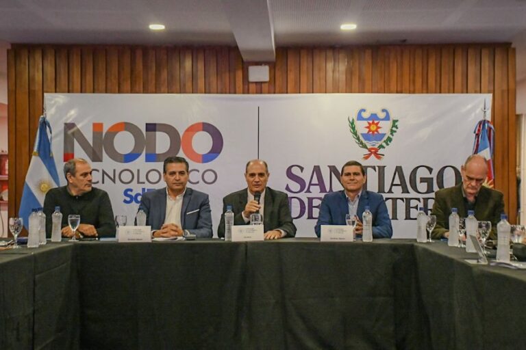 Reunión del Consejo Económico y Social en el Nodo Tecnológico de Santiago del Estero