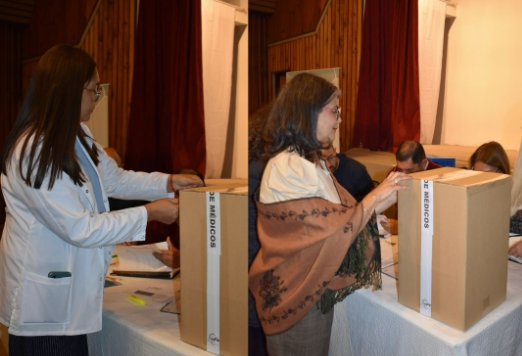 Colegio de Médicos de Santiago del Estero elecciones Sebastián Oddo presidente