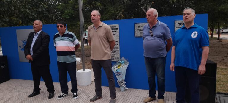Acto conmemorativo del Día del Veterano de Malvinas en la ciudad de Selva, Santiago del Estero.