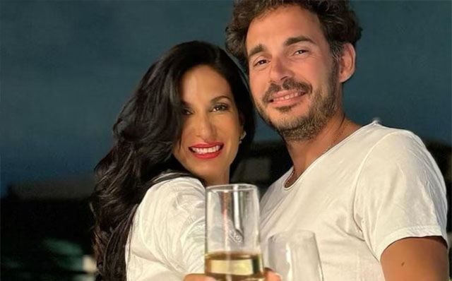 Silvina Escudero en un evento artístico