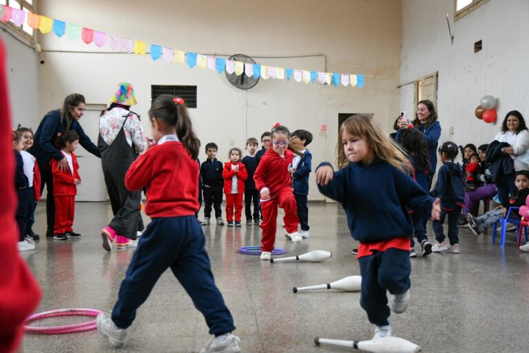 Jornada del Día del buen trato de la SUBNAF en Santiago del Estero