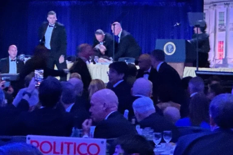 Evacuación de Donald Trump en la Cena de Corresponsales en Washington