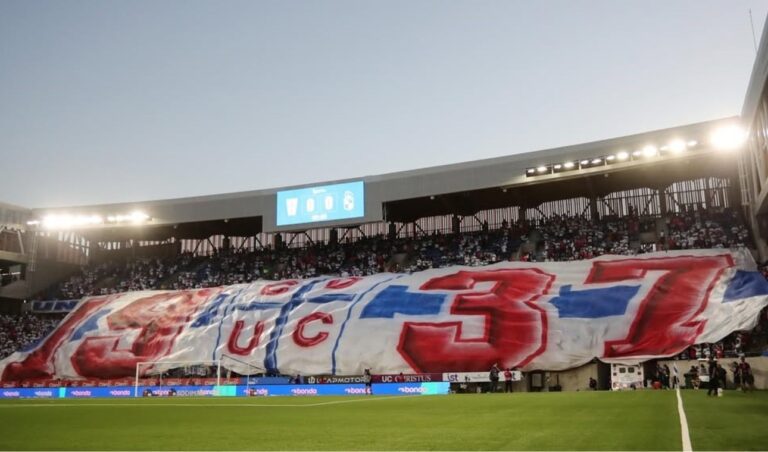 Estadio de Universidad Católica de Chile con medidas de seguridad para partido contra Boca Juniors