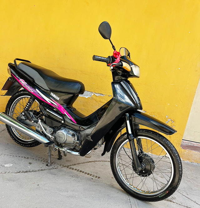 Motocicleta sustraída en la zona de Avenida Libertador, Santiago del Estero