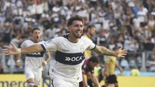 Estadio Juan Carmelo Zerillo durante un partido de Gimnasia y Argentinos Juniors