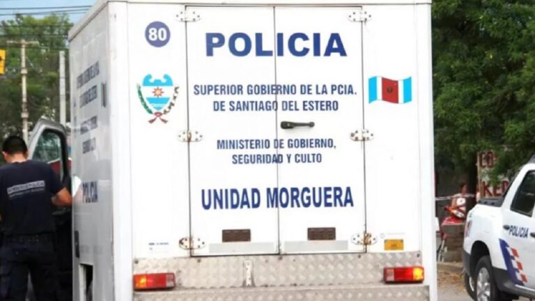 Zona montuosa en Señora Pujio donde fue hallado el cuerpo sin vida del hombre