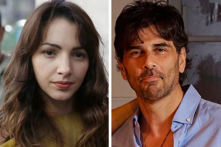 Thelma Fardin junto a sus abogados tras conocer la confirmación de la condena a Juan Darthés