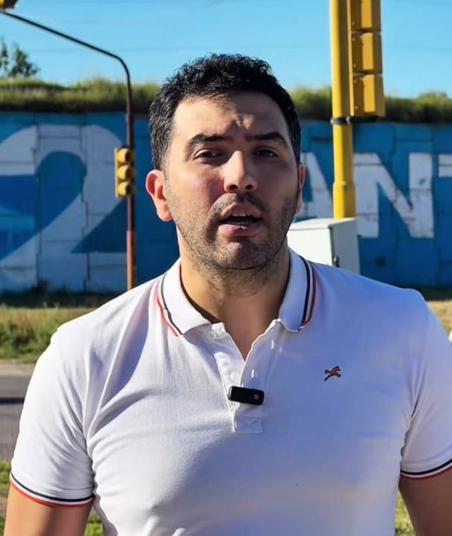 Captura de pantalla de la página Santiago Reporta con reclamos vecinales