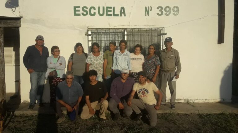 Escuela N° 399 de Árbol Blanco Sur, Santiago del Estero